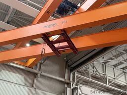 DEMAG ZKKE 16t x 26,5m Spannweite Neuzustand