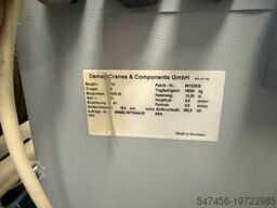 DEMAG ZKKE 16t x 26,5m Spannweite Neuzustand