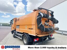 MAN TGL 12.220 4X2 BL, EEV, Kehrmaschine FAUN Viajet 5