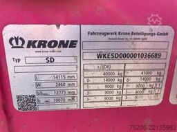 Krone TU50 45' chassis