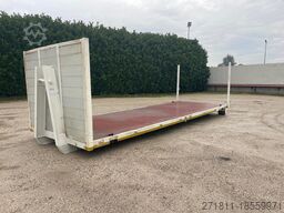 CONTAINER USATO A PIANALE SENZA SPONDE