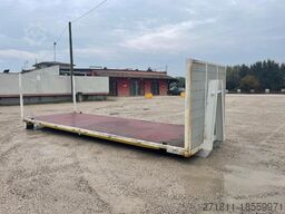 CONTAINER USATO A PIANALE SENZA SPONDE