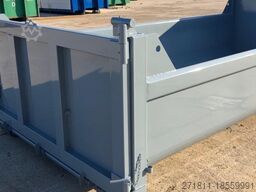  CONTAINER NUOVO PER INERTI APERTO CON PORTA POSTER