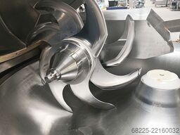 Kilia EX4000, 325l vacuum