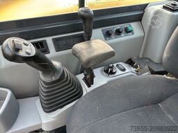 Komatsu PC80MR-5E0 with 3 excavator buckets