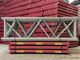 SSI Schäfer PR 600 Regallänge: 14,04 lfm.