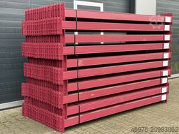 SSI Schäfer PR 600 Regallänge: 14,04 lfm.