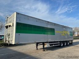 Kraker CF-200 91m3 Agrar Liftachse Alcoa