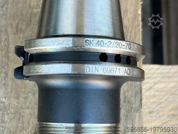 ORION SK40 DIN 69871 AD + wiertło HSS fi 