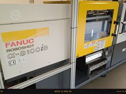 FANUC Roboshot S100iB  125ton FULL ELECTRIC