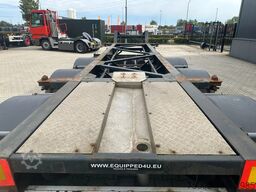 Diversen Turbo's Hoet 20FT HC GOOSENECK ADR CHASSIS, BPW...