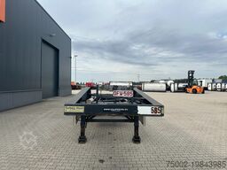 Diversen Turbo's Hoet 20FT HC GOOSENECK ADR CHASSIS, BPW...
