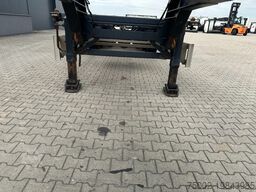 Diversen Turbo's Hoet 20FT HC GOOSENECK ADR CHASSIS, BPW...