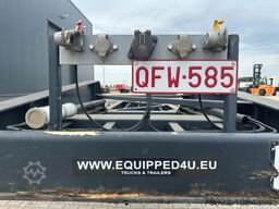 Diversen Turbo's Hoet 20FT HC GOOSENECK ADR CHASSIS, BPW...
