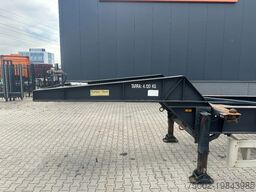 Diversen Turbo's Hoet 20FT HC GOOSENECK ADR CHASSIS, BPW...