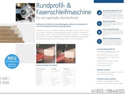 BARTH RFM 320 BARTH Rundprofil/Fasen Schleifma