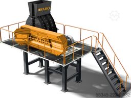 FABO hammer crusher FHC-1410 Hammer Crusher