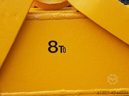 WEWIRA 8000 kg Länge 4070 mm