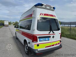 VOLKSWAGEN VW T6.1, 2.0 TDI, mit Rampe, Trage und Sessel