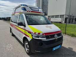 VOLKSWAGEN VW T6.1, 2.0 TDI, mit Rampe, Trage und Sessel