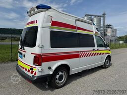VOLKSWAGEN VW T6.1, 2.0 TDI, mit Rampe, Trage und Sessel
