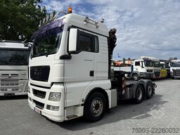 MAN TGX 26.480 6X2 Kran Palfinger PK 27002