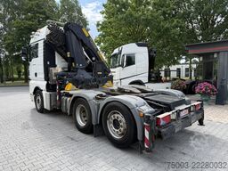 MAN TGX 26.480 6X2 Kran Palfinger PK 27002