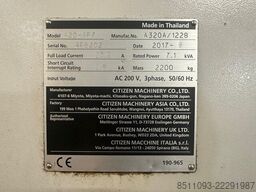 CITIZEN Cincom A320-VII