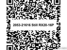Still RX20-16P - AKKU 84% - RX20