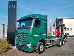 Mercedes-Benz Arocs 2751 L 6x2/4 HAD Palfinger Epsilon TZ12