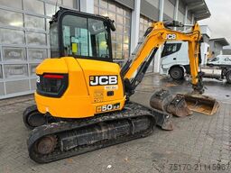 JCB 50Z-2 Pro Minibagger / nur 964 h / 2021