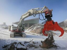 Westtech W600 W820 W1000 W1350 W1800 Spaltzange