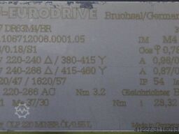 SEW-EURODRIVE RF17DR63M4/BR