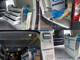 FORD Transit Sortimo Werkstatt 15xauf Lager 1.Hand