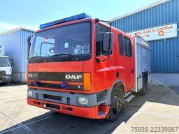 DAF 65.210 ATI CREWCAB KRONENBURG FIRE TRUCK (ONLY ...