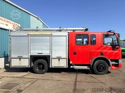 DAF 65.210 ATI CREWCAB KRONENBURG FIRE TRUCK (ONLY ...