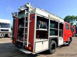 DAF 65.210 ATI CREWCAB KRONENBURG FIRE TRUCK (ONLY ...
