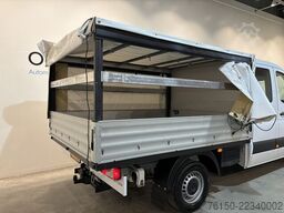 Mercedes-Benz Sprinter 317 CDI L2 DC Open Laadbak met Huif en...