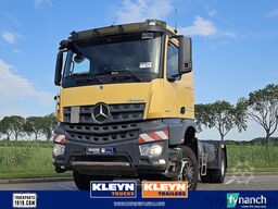 MERCEDES-BENZ AROCS 2043 AS steel suspension