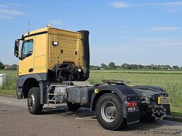 MERCEDES-BENZ AROCS 2043 AS steel suspension