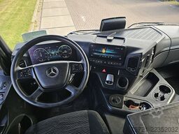 MERCEDES-BENZ AROCS 2043 AS steel suspension