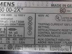Siemens 3UA60 00-2X