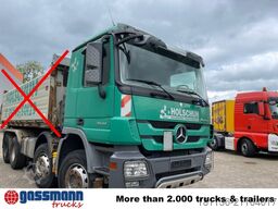 Mercedes-Benz Actros MP III 3544/8x4/4, 3 Pedale
