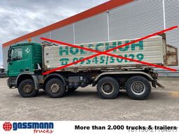 Mercedes-Benz Actros MP III 3544/8x4/4, 3 Pedale
