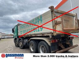 Mercedes-Benz Actros MP III 3544/8x4/4, 3 Pedale