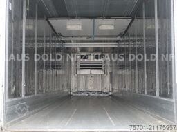 KRONE SD BDF Multi Chassis Kühlcontainer Carrier