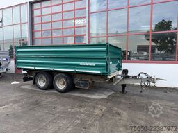 Müller Mitteltal KA-TA-R 13,5  13,5 t Tandemkipper- Tieflader Aufsatzbordwände Breitbereift