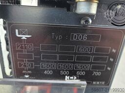 Linde D06 Doppelstock