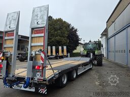 Fliegl Tiefladeanhänger DTL 300 Agrar 5,9m