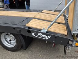Fliegl Tiefladeanhänger DTL 300 Agrar 5,9m
